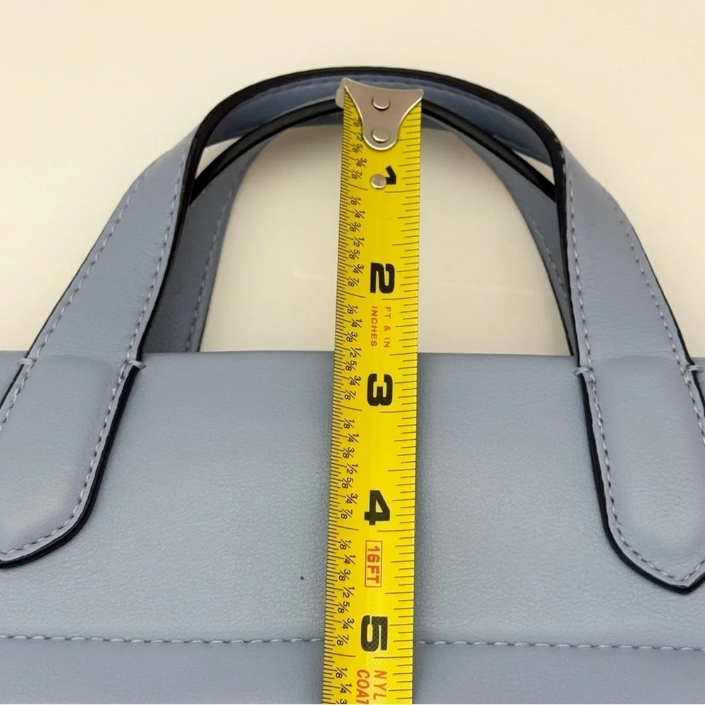 A New Day Blue Handbag Backpack
